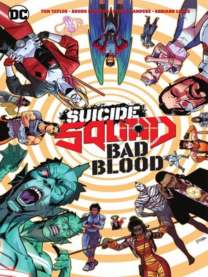 cover image of Suicide Squad: Bad Blood